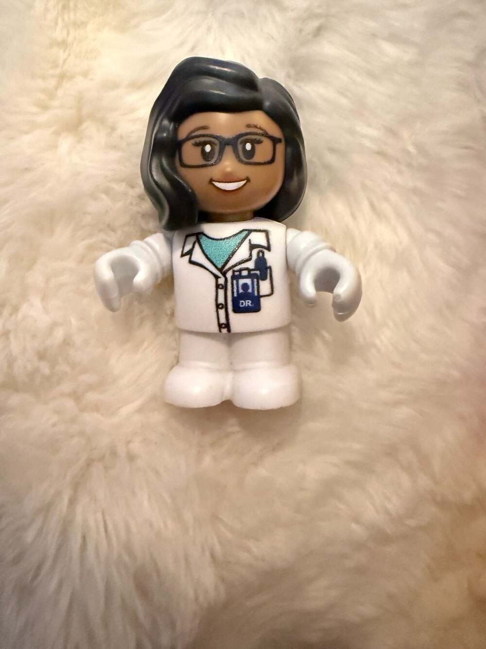 Jurassic World Alison Miles duplo Lego figure Like new